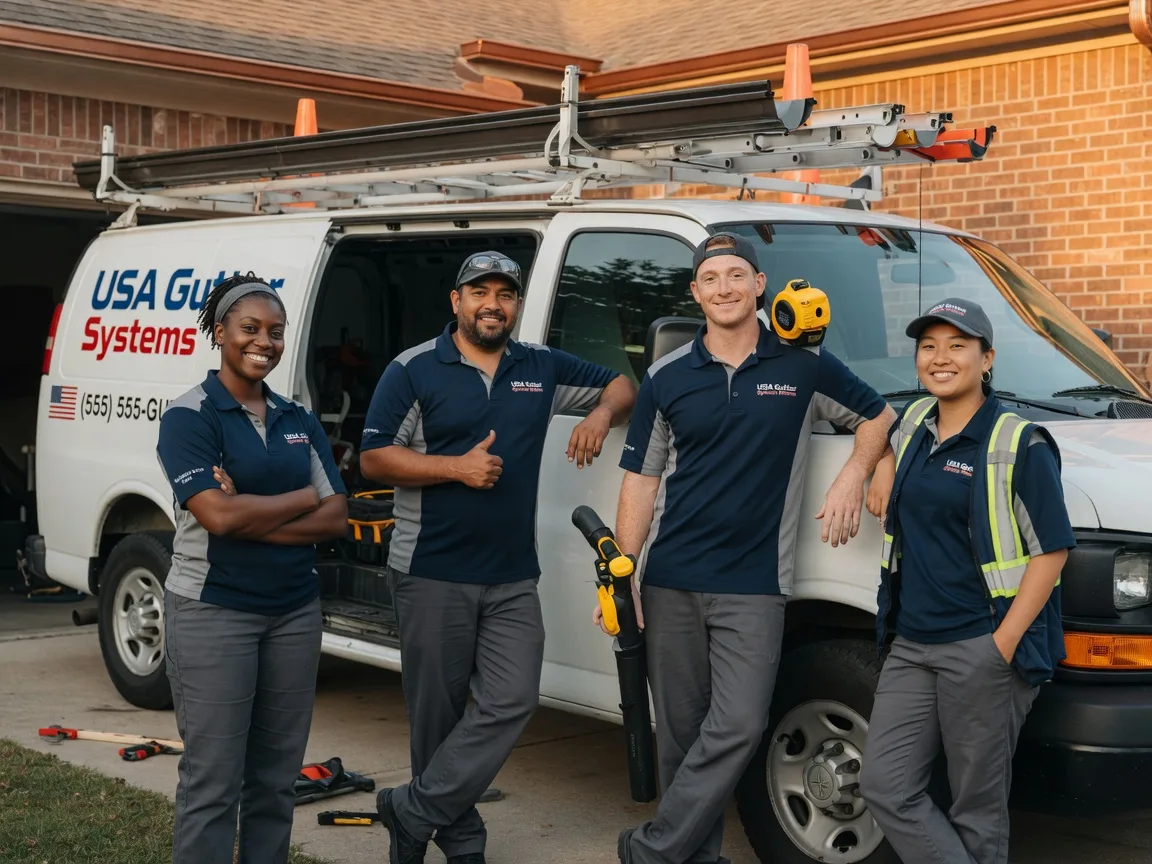 Gutter Installation company in Flynn, TX
